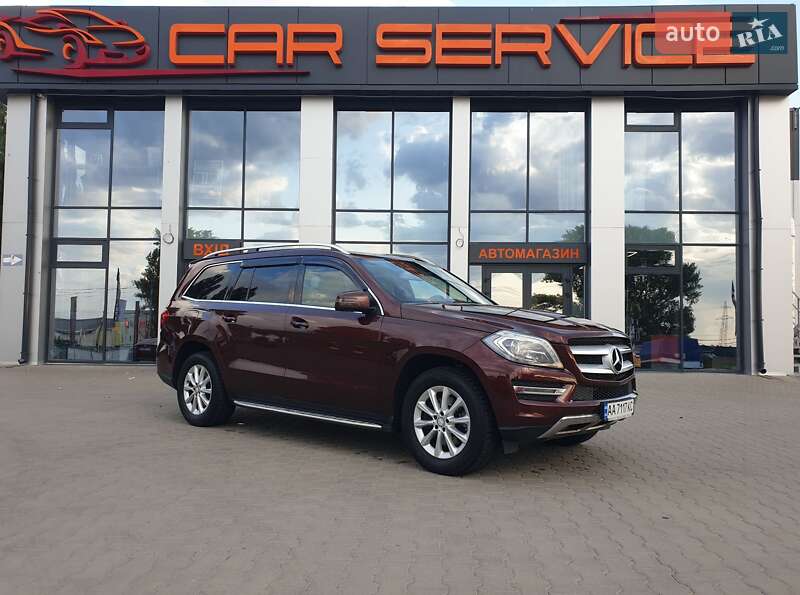 Mercedes-benz Gl-class (2014)