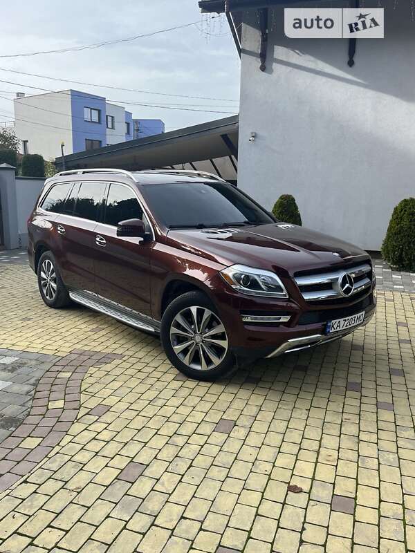 Mercedes-benz Gl-class (2012)