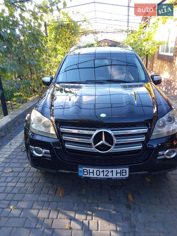 Mercedes-benz Gl-class (2008)