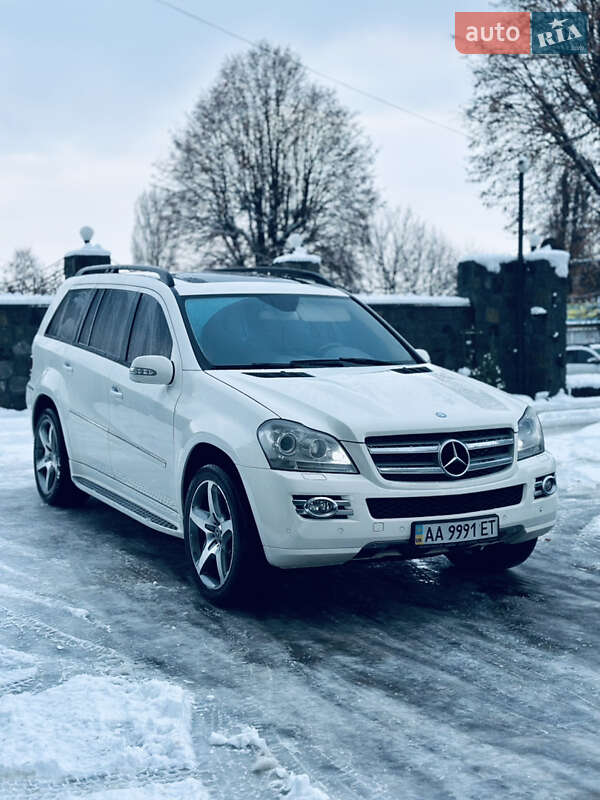 Mercedes-benz Gl-class (2007)