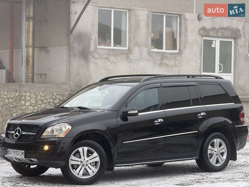 Mercedes-benz Gl-class (2008)