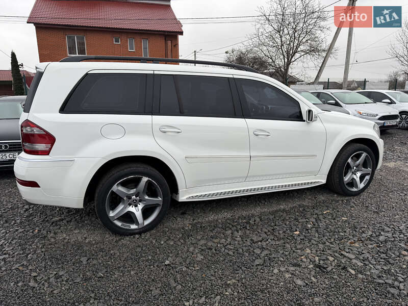 Mercedes-benz Gl-class (2007)