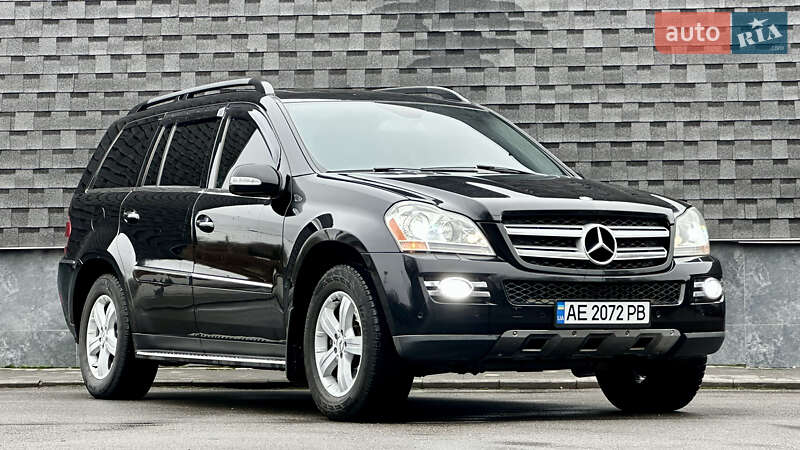 Mercedes-benz Gl-class (2006)