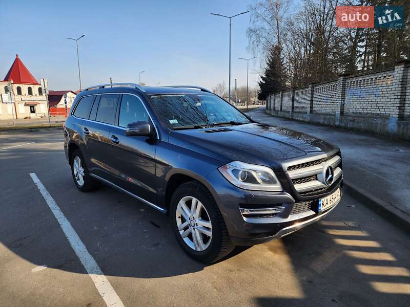Mercedes-benz Gl-class (2013)