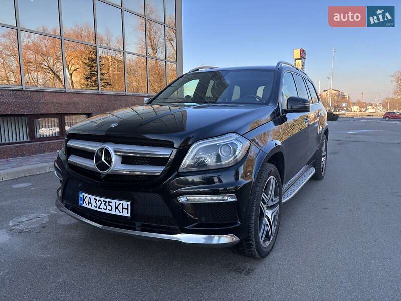 Mercedes-benz Gl-class (2014)
