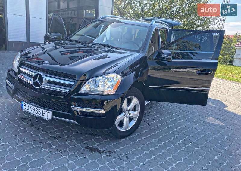 Mercedes-benz Gl-class (2010)