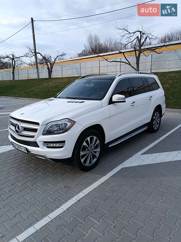 Mercedes-benz Gl-class (2014)