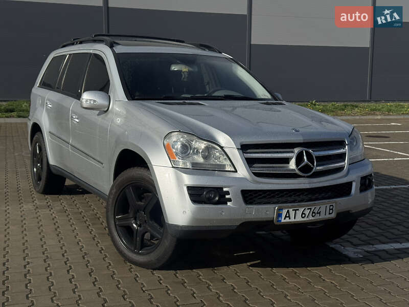 Mercedes-benz Gl-class (2008)