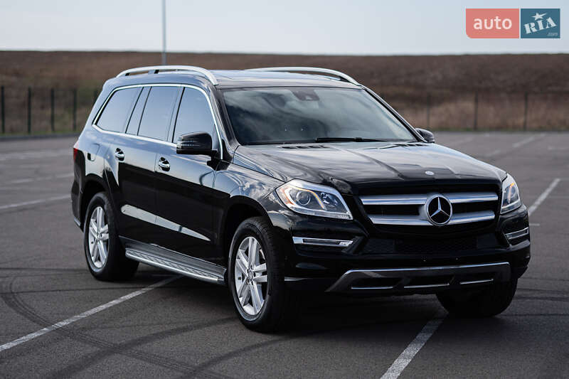 Mercedes-benz Gl-class (2014)