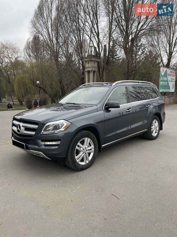 Mercedes-benz Gl-class (2015)