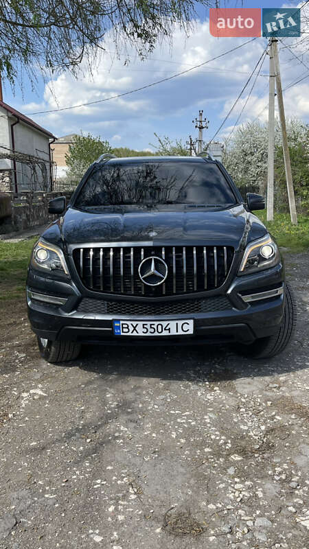 Mercedes-benz Gl-class (2013)