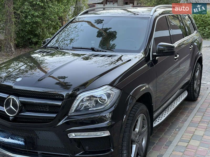 Mercedes-benz Gl-class (2013)