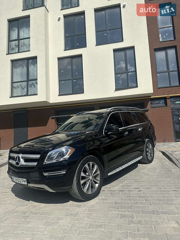 Mercedes-benz Gl-class (2013)
