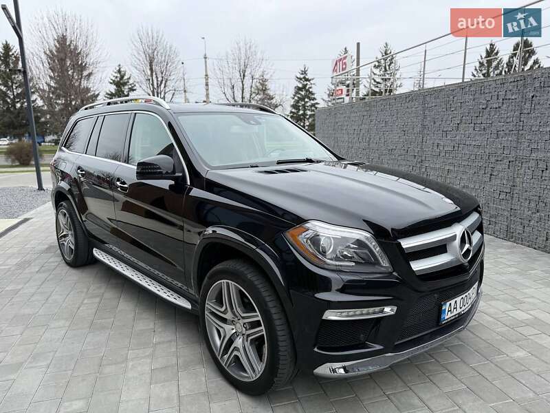 Mercedes-benz Gl-class (2013)