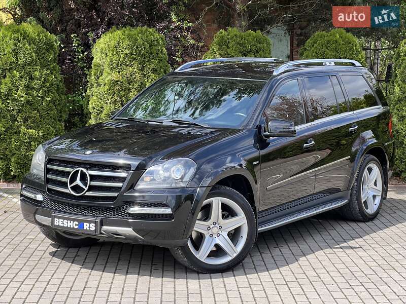 Mercedes-benz Gl-class (2012)