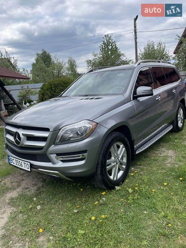 Mercedes-benz Gl-class (2014)