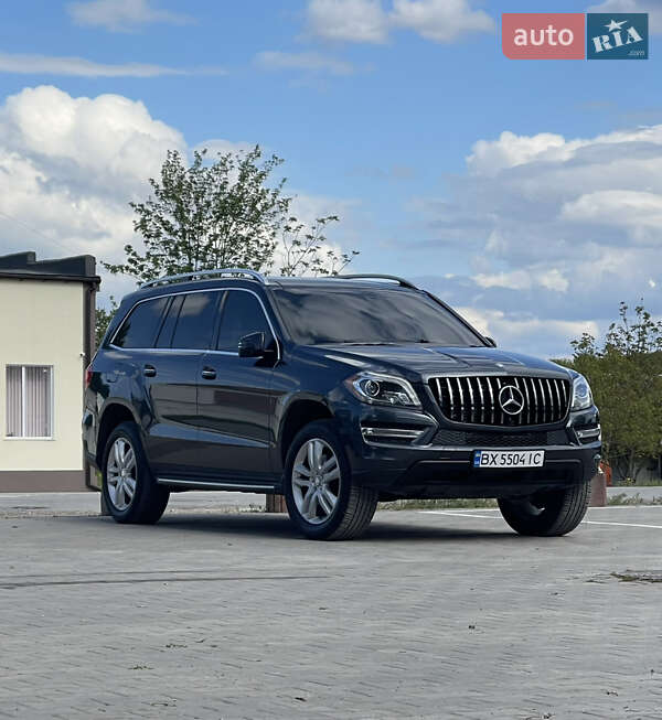 Mercedes-benz Gl-class (2013)