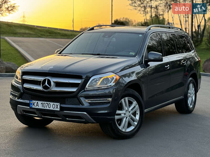 Mercedes-benz Gl-class (2013)