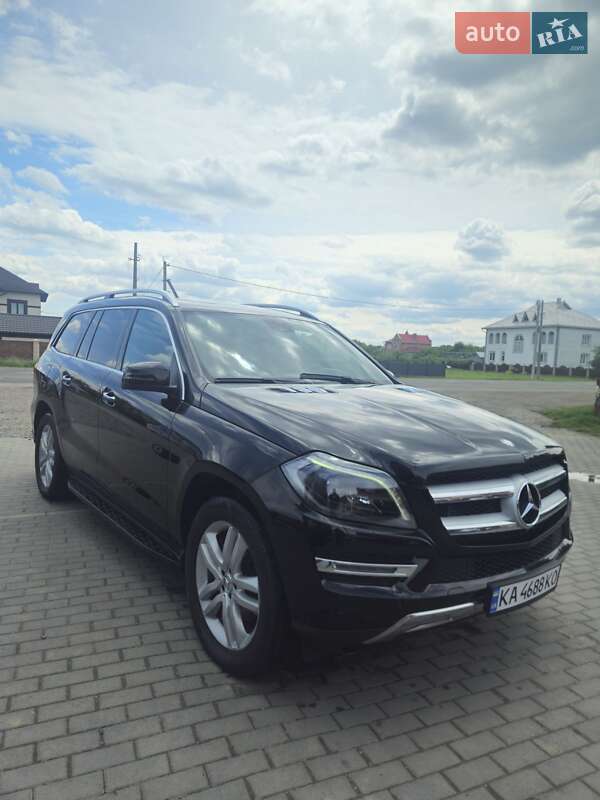 Mercedes-benz Gl-class (2013)