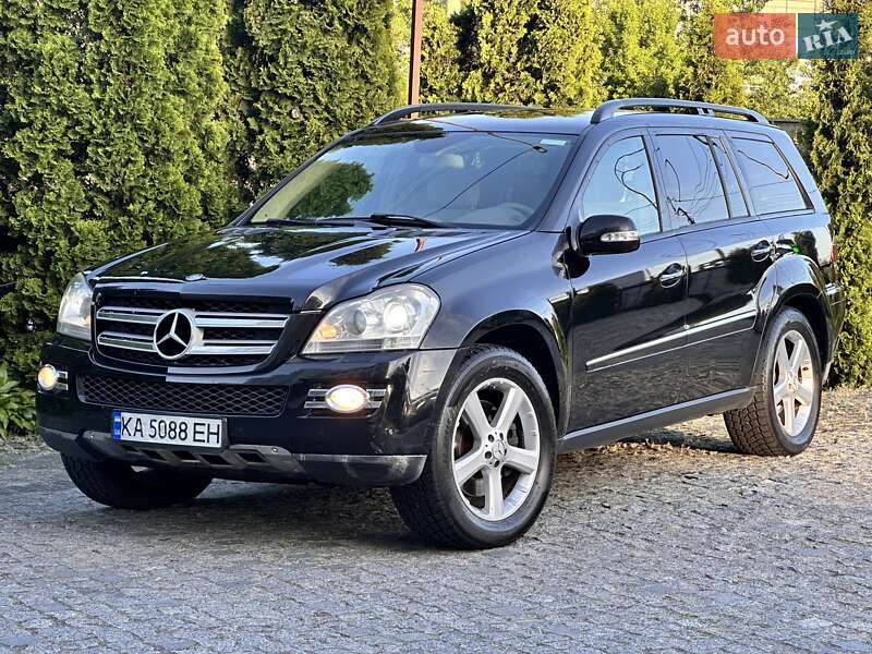 Mercedes-benz Gl-class (2007)