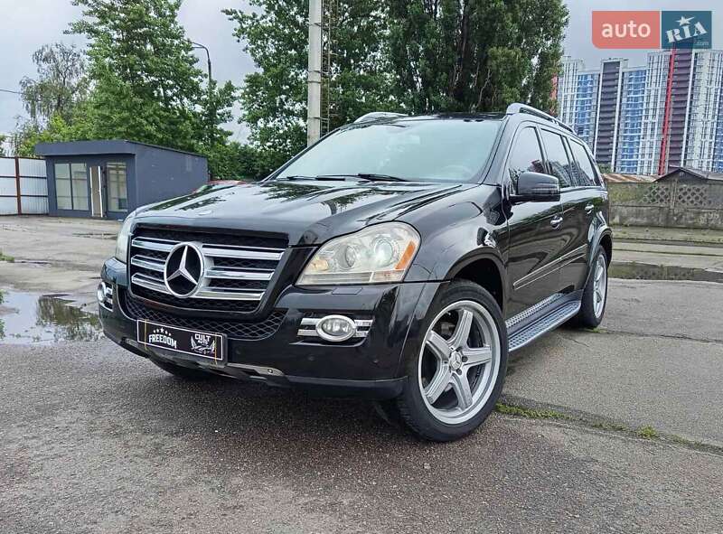 Mercedes-benz Gl-class (2007)
