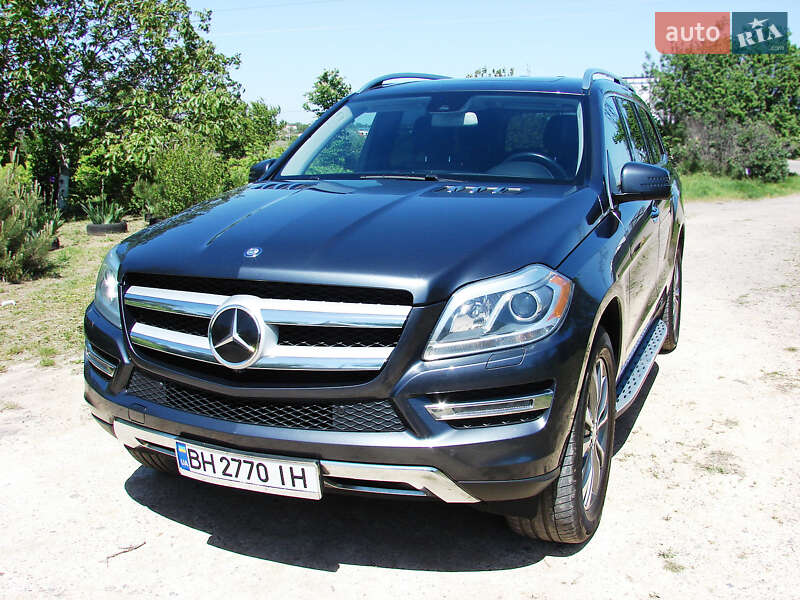 Mercedes-benz Gl-class (2014)