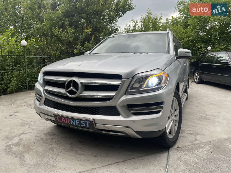 Mercedes-benz Gl-class (2013)