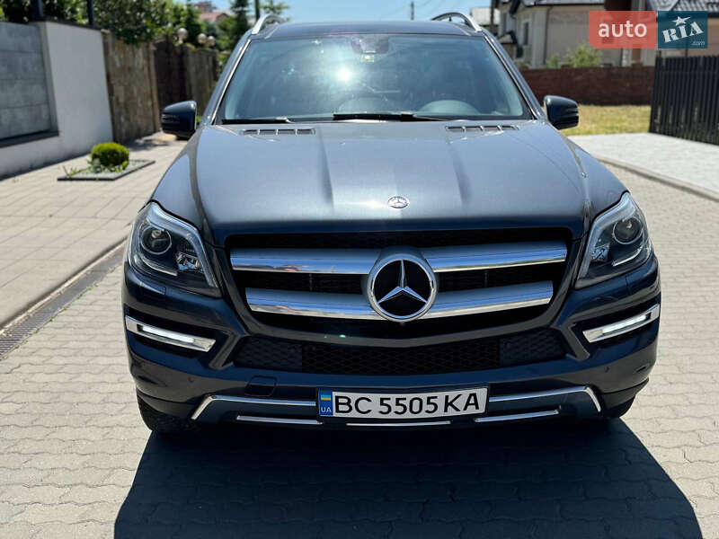 Mercedes-benz Gl-class (2014)
