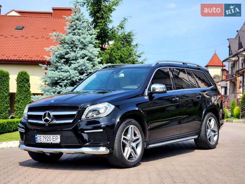 Mercedes-benz Gl-class (2014)