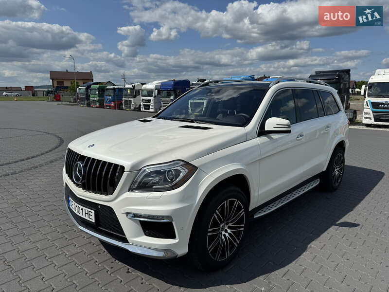 Mercedes-benz Gl-class (2014)