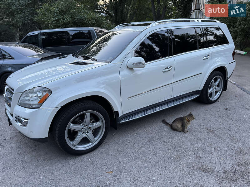 Mercedes-benz Gl-class (2008)