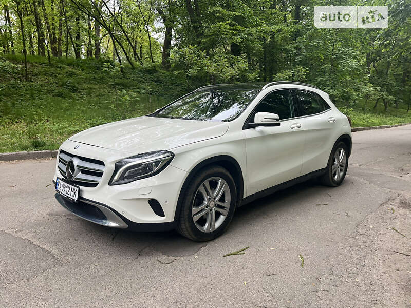 Mercedes-benz Gla 220 cdi (2014)