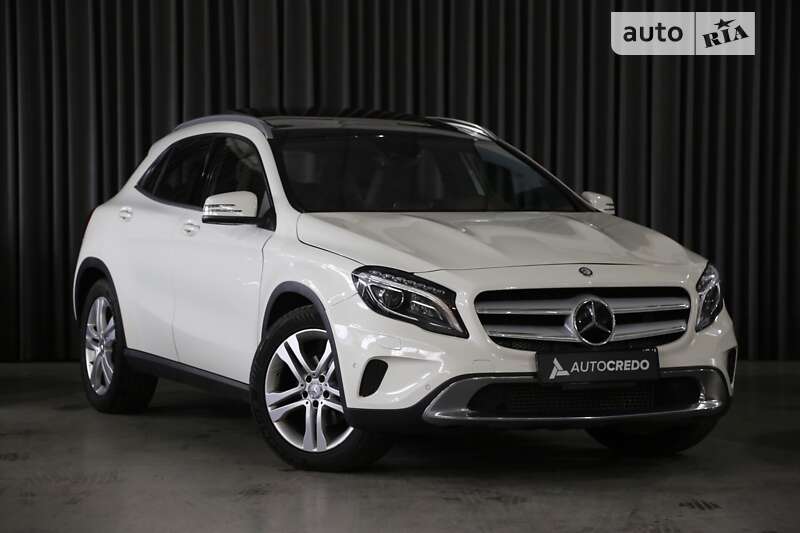 Mercedes-benz Gla 220 cdi (2014)