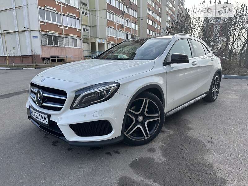 Mercedes-benz Gla 220 cdi (2014)