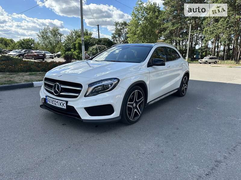 Mercedes-benz Gla 220 cdi (2014)