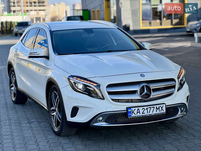 Mercedes-benz Gla-class (2014)