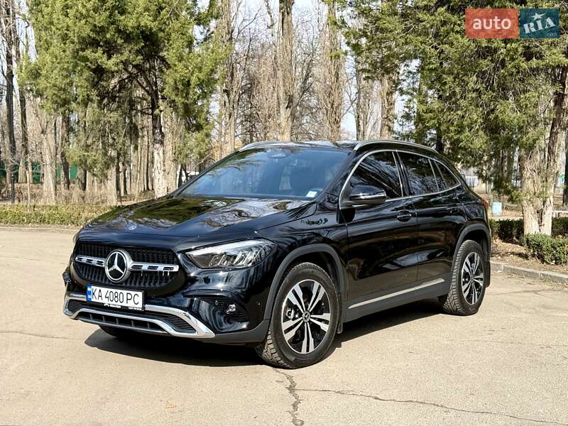 Mercedes-benz Gla-class (2023)