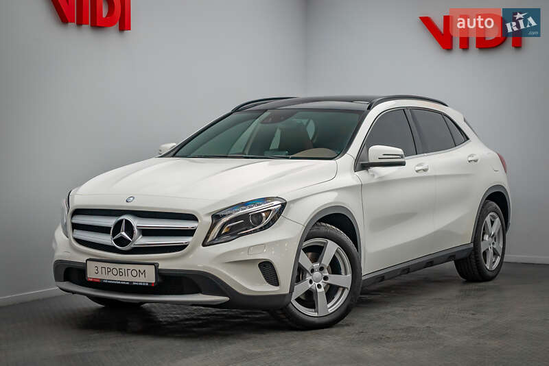 Mercedes-benz Gla-class (2014)