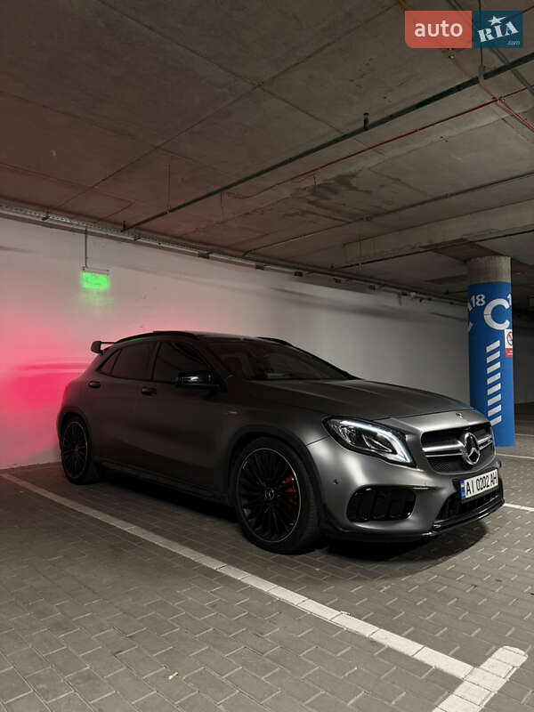 Mercedes-benz Gla-class (2019)