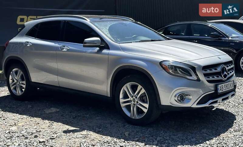 Mercedes-benz Gla-class (2019)
