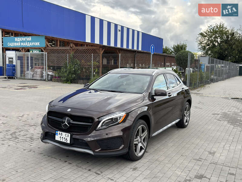 Mercedes-benz Gla-class (2014)