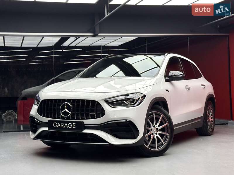 Mercedes-benz Gla-class (2020)