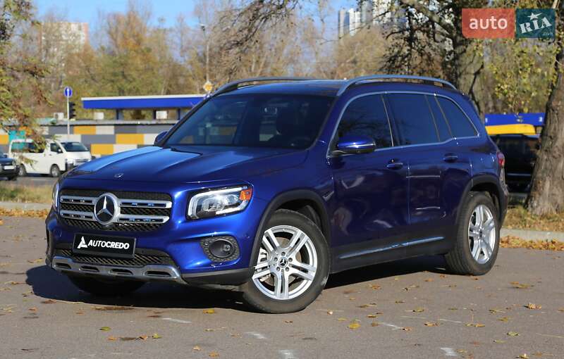 Mercedes-benz Glb-class (2021)