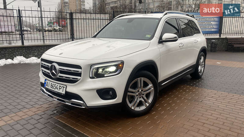 Mercedes-benz Glb-class (2020)