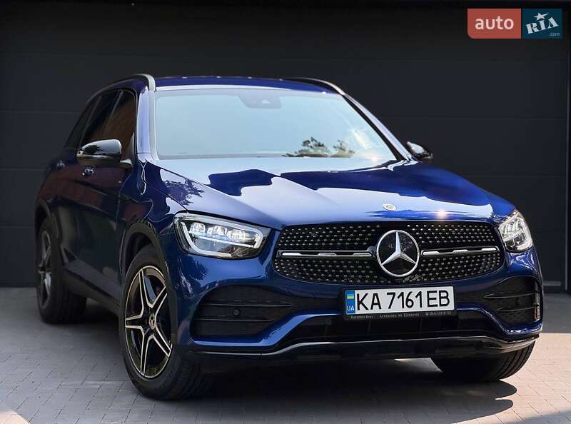 Mercedes-benz Glc-class (2021)