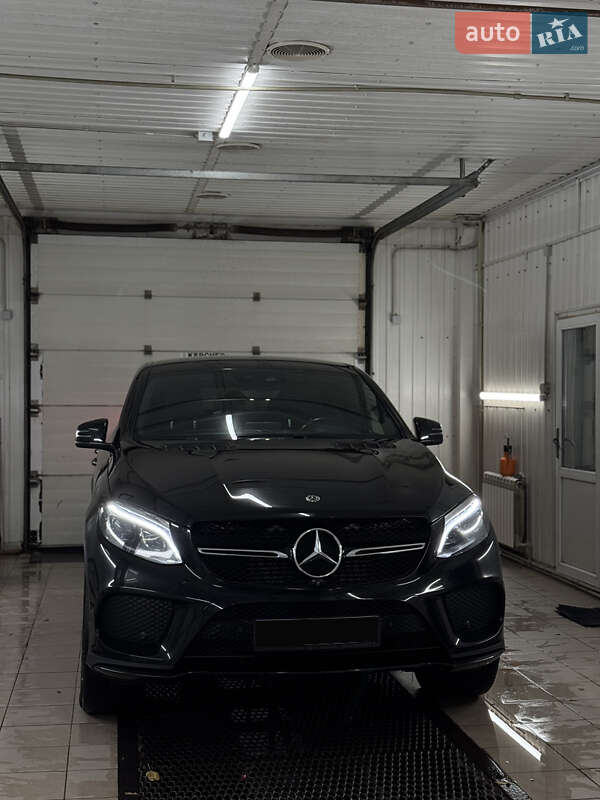Mercedes-benz Gle-class coupe (2019)