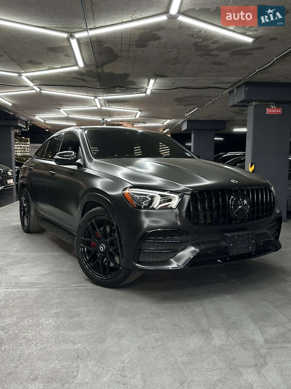 Mercedes-benz Gle-class coupe (2021)