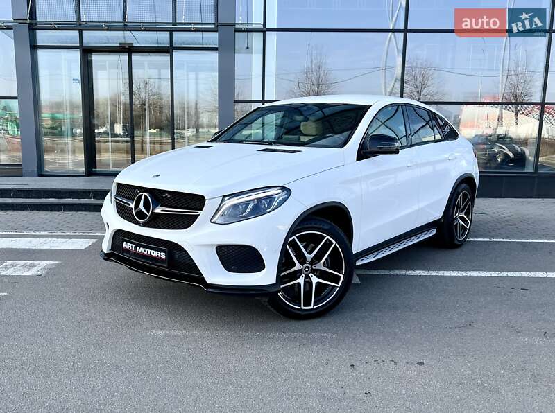 Mercedes-benz Gle-class coupe (2018)
