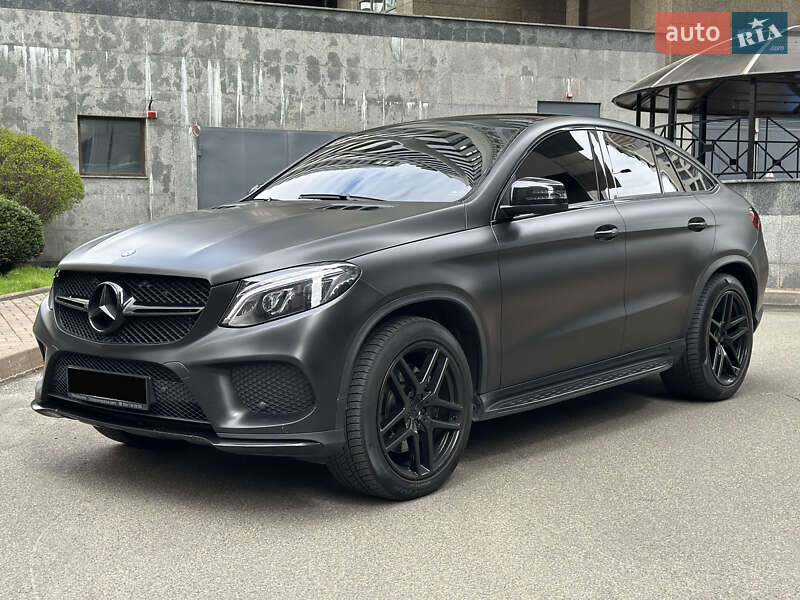 Mercedes-benz Gle-class coupe (2016)