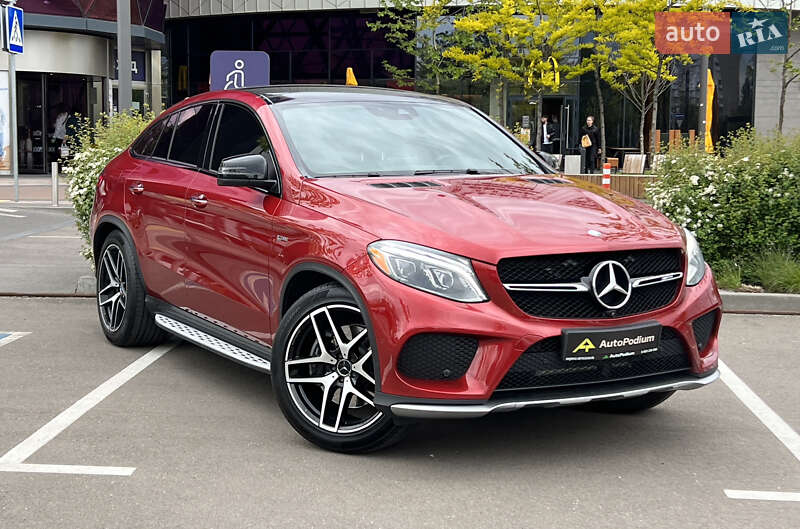 Mercedes-benz Gle-class coupe (2016)